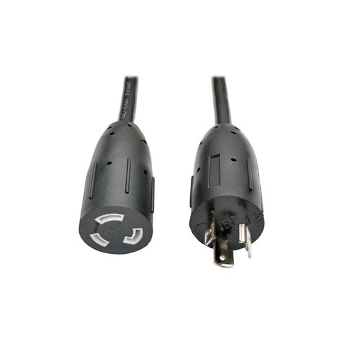 Tripp Lite 10ft Power Cord L5-20p/l5-20r Lock Plugs (P046010LL)