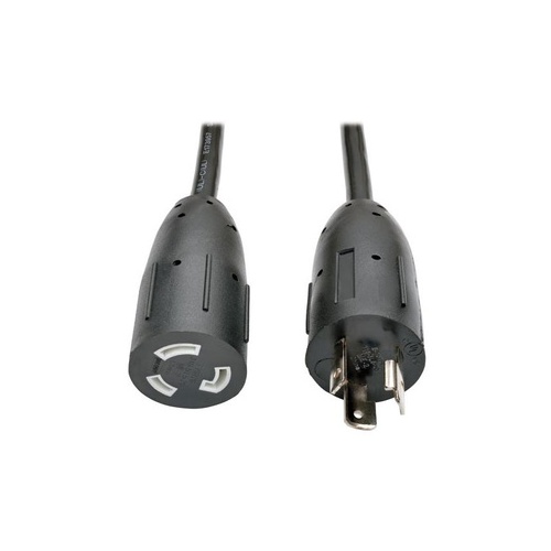 Tripp Lite 15ft Power Cord L5-20p/l5-20r Lock Plugs (P046015LL)
