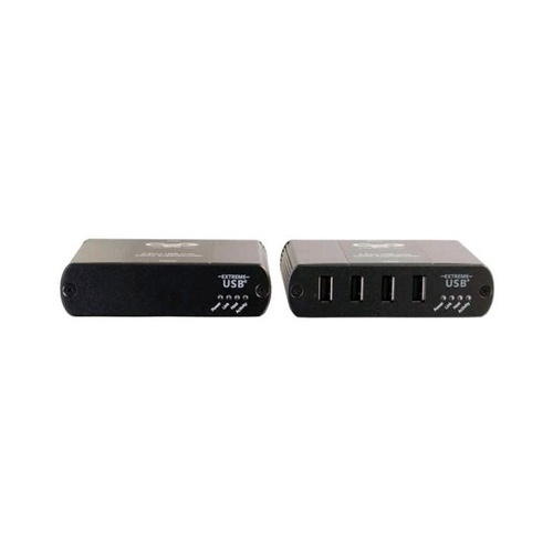 C2G 4 Port Usb 2.0 Over Cat5 Superbooster (34020)