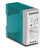 Trendnet Din Rail 24v 60w Power Supply For Ti-g50, Ti-g62, Ti-g80, Ti-f11sfp (TIM6024)
