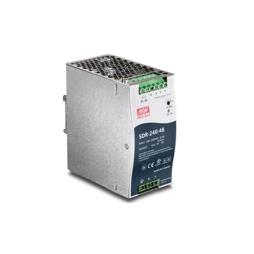 Trendnet 240 W Single Output Ind Din-rail Ps (TIS24048)