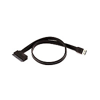 Monoprice 19inch Esatap To Sata 22pin Cable -black (8492)