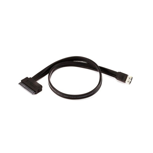 Monoprice 19inch Esatap To Sata 22pin Cable -black (8492)