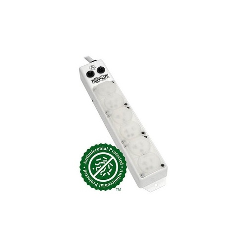 Tripp Lite 6-outlet Power Strip Medical 15ft Cord (PS615HG20AOEM)