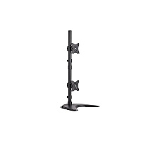 Tripp Lite Dual Vertical Desk Monitor Mount 15-27in (DDR1527SDC)