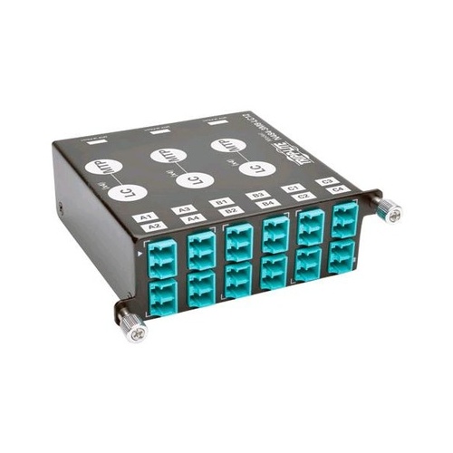 Tripp Lite 40gb-10gb Breakout Cassette X3 8-fiber (N4843M8LC12)