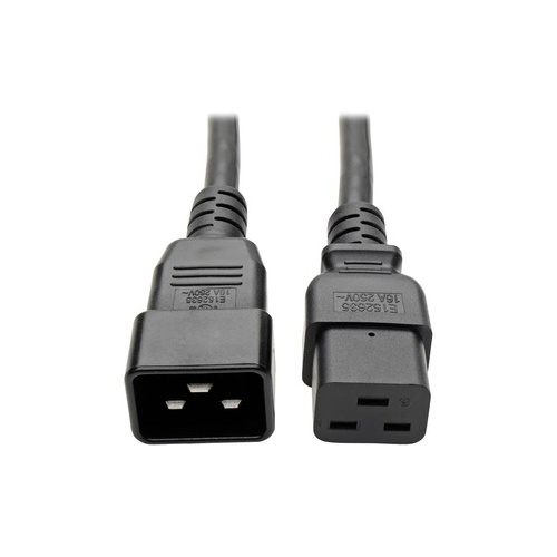 Tripp Lite 6ft Power Cord 15a 14awg C19 To C20 (P03600615A)