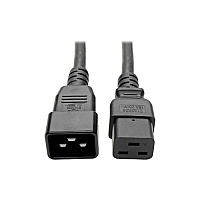 Tripp Lite 10ft Power Cord 15a 14awg C19 To C20 (P03601015A)