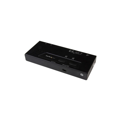 StarTech 2x2 Hdmi Matrix Switch - Ultra Hd 4k (VS222HD4K)