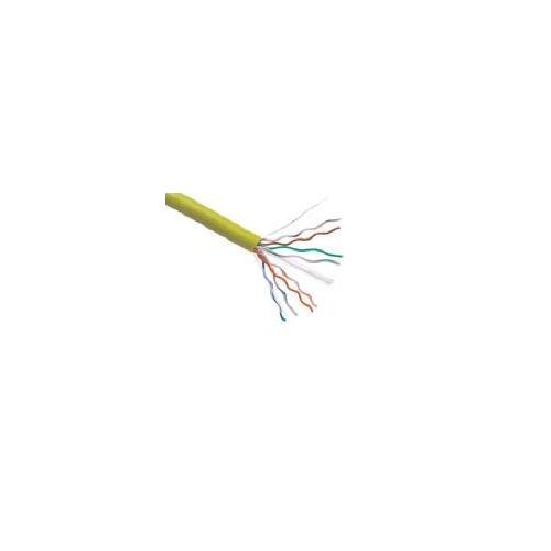 Axiom Cat5e Bulk Cable 1000ft-yellow (C5EBCSY1000AX)