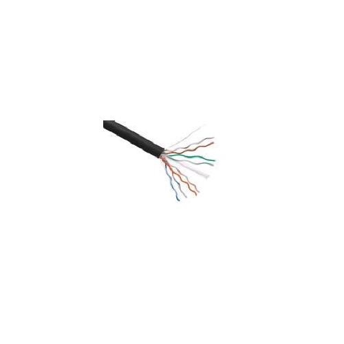 Axiom Cat5e Bulk Cable Cmp 1000ft-black (C5EBCSK1000PAX)