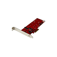 StarTech Controller Card - Pcie 2x M.2 Sata Ssd (PEX2M2)