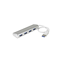 StarTech 4 Port Portable Usb 3.0 Hub - Aluminum (ST43004UA)