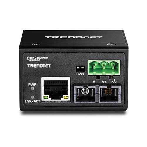 Trendnet Hardened Industrial 100base-fx Single-mo (TIF10S30)