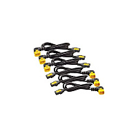 APC Power Cord Kit (6 Ea), Locking (AP8702RWW)