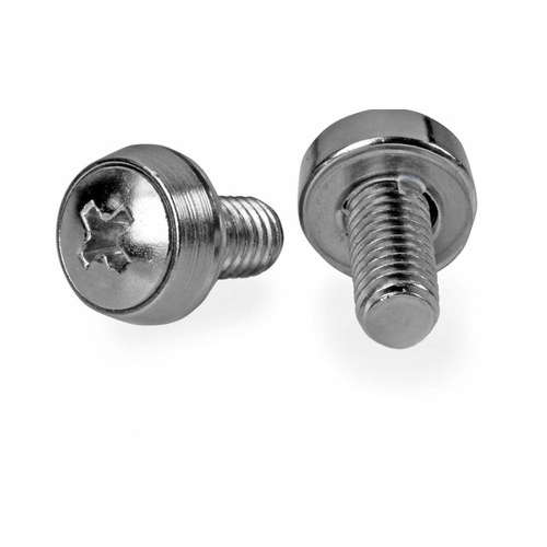 StarTech M6 Mounting Screws - 100 Pack (CABSCREWSM62)