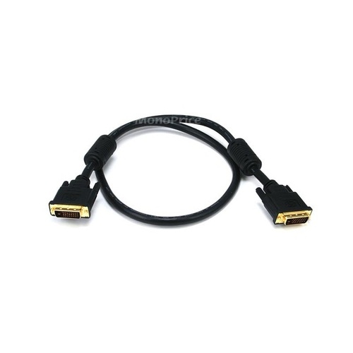 Monoprice 3ft 28awg Cl2 Dual Link Dvi-d Cable (2407)