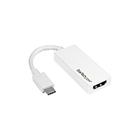 StarTech Usb-c To Hdmi Adapter - White (CDP2HDW)