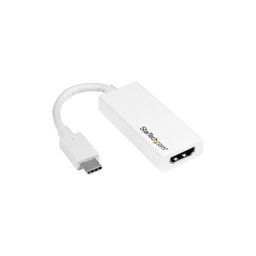 StarTech Usb-c To Hdmi Adapter - White (CDP2HDW)