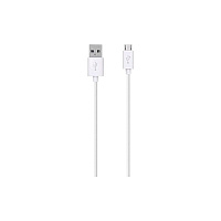 Belkin Cable,usb,usba/usbmicrob,4 ,white (F2CU012BT04WHT)