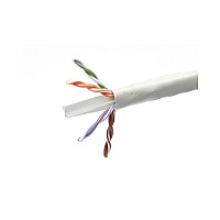 Monoprice 1000ft Cat 6 Utp, Solid, (cmp), White (11438)