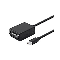 Monoprice Mini Dp 1.1 To Vga Adapter, Black (12743)