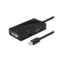 Monoprice Mini Dp 1.2a To 4k Hdmi,dvi,vga Passive (12799)