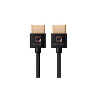 Monoprice 3ft Slim Series High Speed Hdmi, Black (13580)