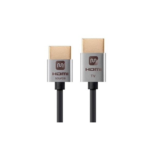 Monoprice 3ft Slim 18gbps Active High Speed Hdmi (13589)