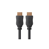 Monoprice 3ft High Speed Hdmi Cable, Black (3871)