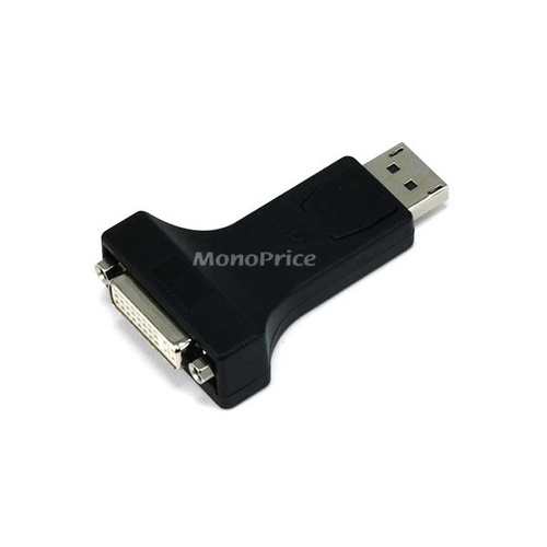 Monoprice Dp Male To Dvi-d (f) Adpt (single-link) (4827)