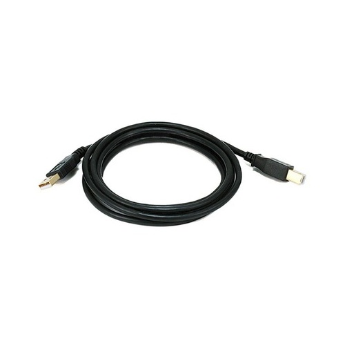 Monoprice 6ft 1.5ft Usb 2.0 A Male To B Male (5438)
