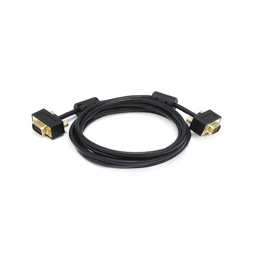 Monoprice 6ft Slim Super Vga M/m Monitor Cable (6360)