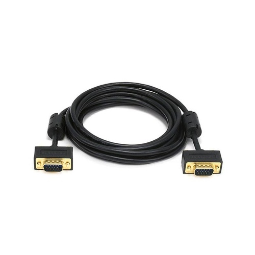 Monoprice 10ft Slim Super Vga M/m Monitor Cable (6361)