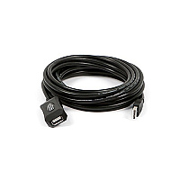 Monoprice 16ft Usb 2.0 (m) To (f) Active Ext Cable (8751)