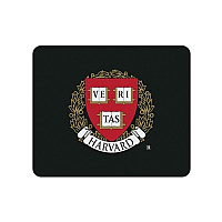 Centon Electronics Harvard Black Mouse Pad, Classic (MPADCHAR)