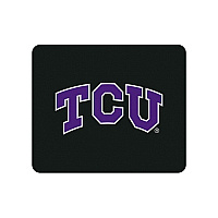 Centon Electronics Tcu Black Mouse Pad, Classic (MPADCTCU)