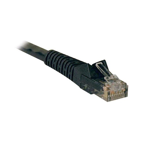 Tripp Lite 50pk 5ft Cat6 Snagless Patch Cable Black (N201005BK50BP)