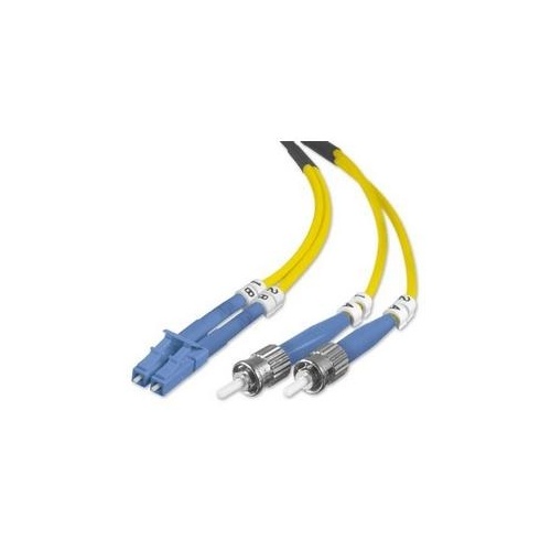 Belkin Cable,fiber,lc/st,15m,duplex,8.3/125 (F2F802L015M)