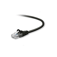 Belkin Cable,cat5e,utp,rj45m/m,10 ,blk,patch,s (TAA79110BLKS)