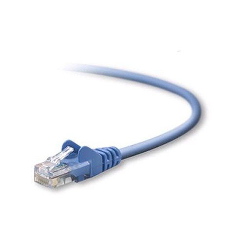 Belkin Cable,cat5e,utp,rj45m/m,10 ,blu,patch,s (TAA79110BLUS)
