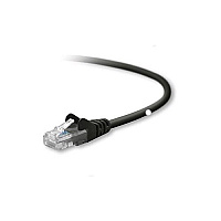 Belkin Cable,cat5e,utp,rj45m/m,50 ,blk,patch,s (TAA79150BLKS)
