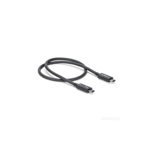 StarTech Thunderbolt 3 Cable 0.5m 40gbps (TBLT34MM50CM)