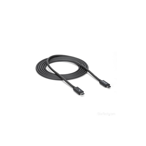 StarTech Thunderbolt 3 Cable 2m 20gbps (TBLT3MM2M)