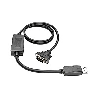 Tripp Lite 3ft Displayport Vga Adapter Active M/m (P581003VGAV2)
