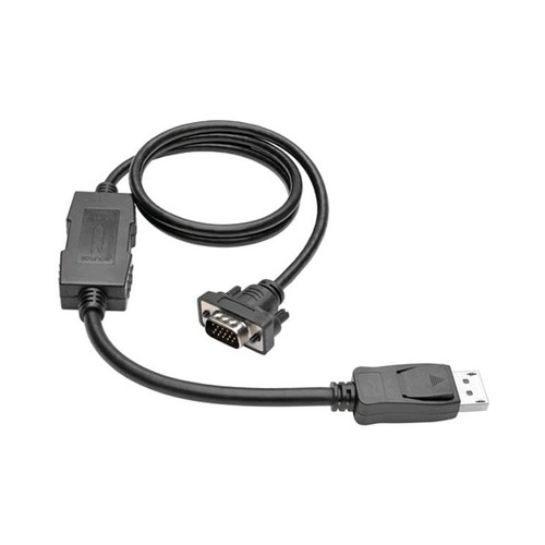 Tripp Lite 3ft Displayport Vga Adapter Active M/m (P581003VGAV2)