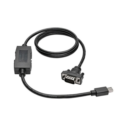 Tripp Lite 3ft Mini Dport Vga Adapter Active M/m (P586003VGAV2)