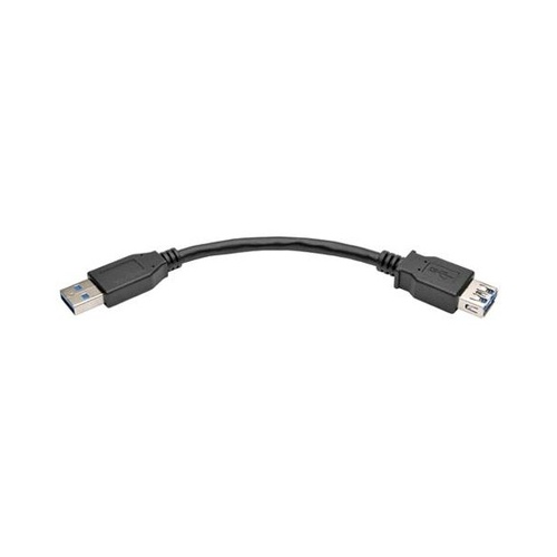 Tripp Lite 6in Usb Extension Cable Superspeed M/f (U32406NBK)