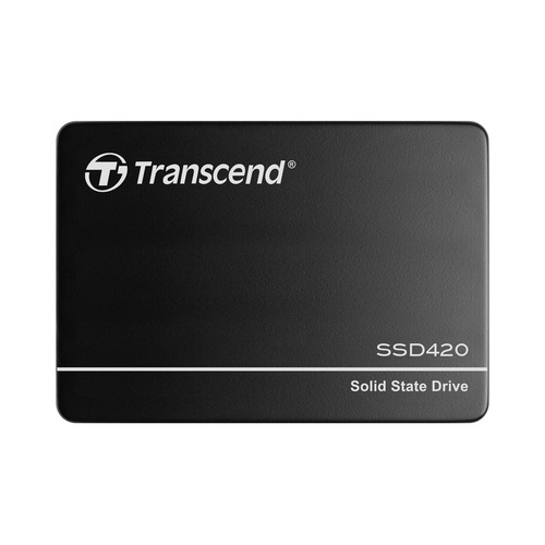 Transcend 128gb, 2.5 Ssd420, Sata3, Mlc, Ind (TS128GSSD420I)