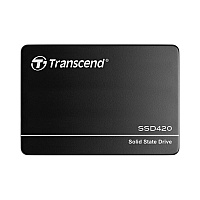 Transcend 256gb, 2.5 Ssd420, Sata3, Mlc, Ind (TS256GSSD420I)